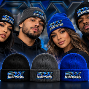 Envy Starters Premium Embroidered Beanie