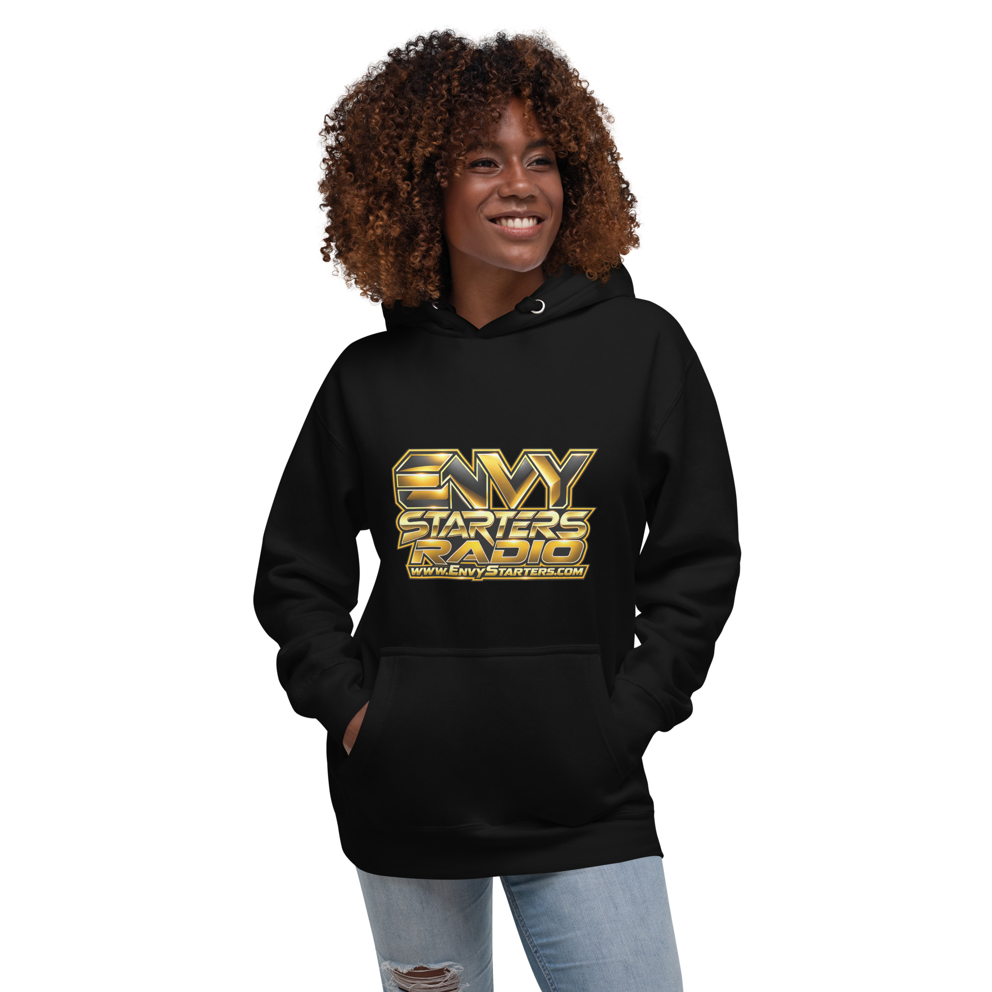 Unisex Envy Starters Hoodie - Image 2