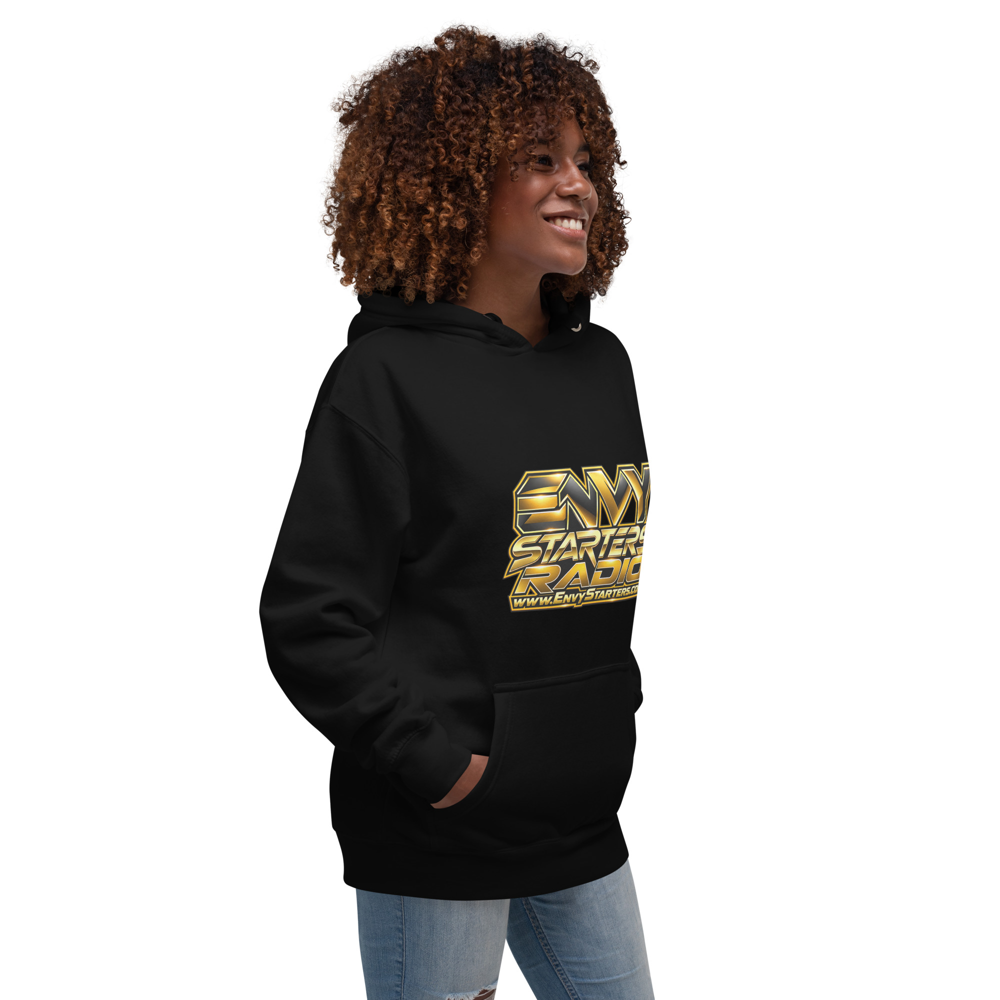 Unisex Envy Starters Hoodie - Image 4